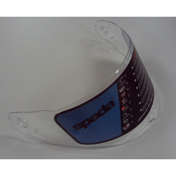 Spada Spada Raiden/SP17 Visor Clear